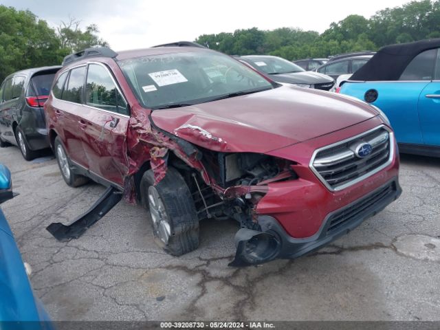 Auction sale of the 2019 Subaru Outback 2.5i Premium, vin: 4S4BSAFC5K3299881, lot number: 39208730