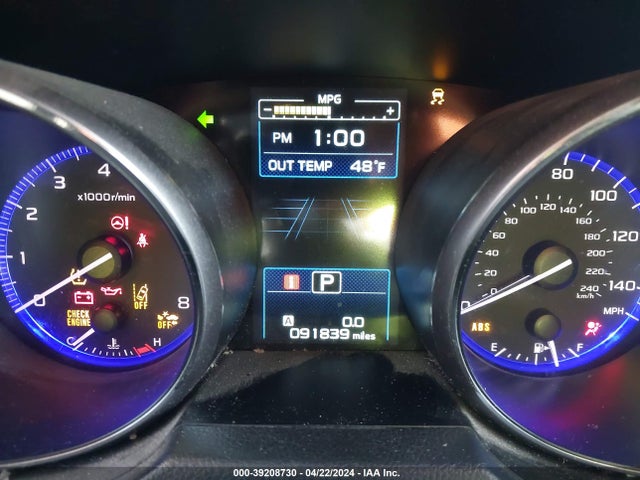 Subaru Outback 2.5i Premium 2019 4S4BSAFC5K3299881 Image 7