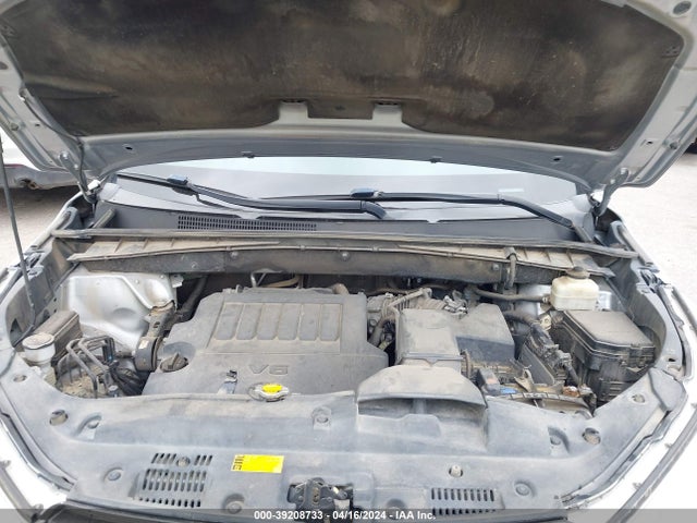 Toyota Highlander Xle V6 2014 5TDKKRFH3ES037150 Image 10