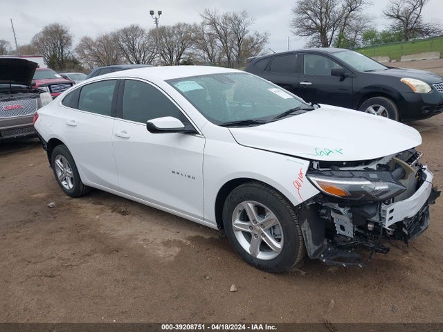 Chevrolet Malibu Fwd Ls 2024 1G1ZB5ST8RF146722 главное изображение