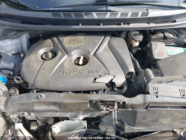 Hyundai ELANTRA SE 2015 5NPDH4AE1FH570709 Image 10