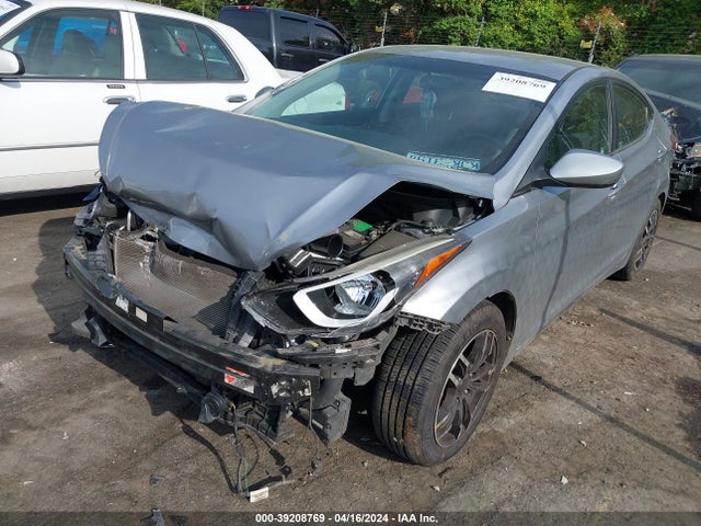 Hyundai ELANTRA SE 2015 5NPDH4AE1FH570709 Image 2