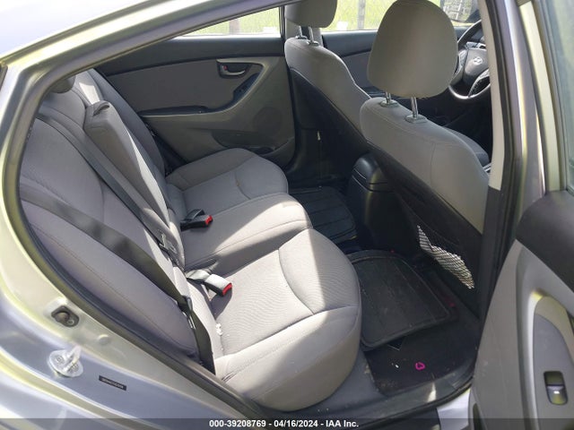 Hyundai ELANTRA SE 2015 5NPDH4AE1FH570709 Image 8