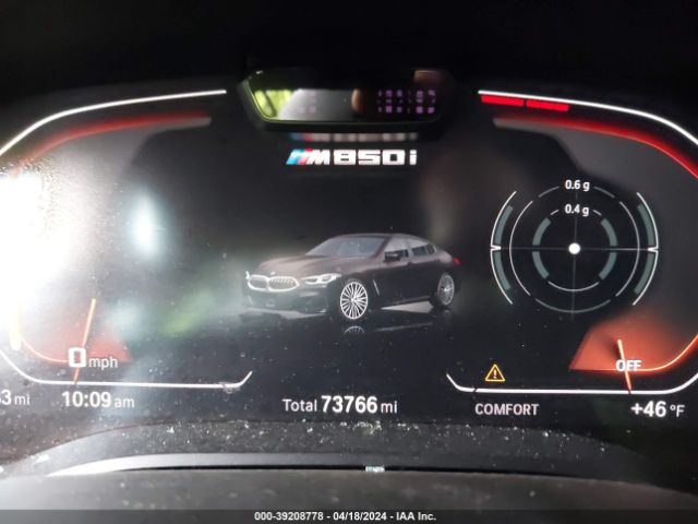 WBAGV8C06LCD61889 BMW M850i Gtan Coupe Xdrive