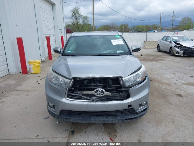 Toyota Highlander Limited V6 2015 5TDDKRFH0FS196654 Image 12