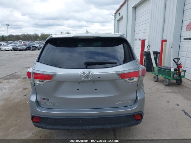 Toyota Highlander Limited V6 2015 5TDDKRFH0FS196654 Image 16