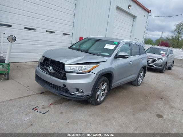 Toyota Highlander Limited V6 2015 5TDDKRFH0FS196654 Image 2