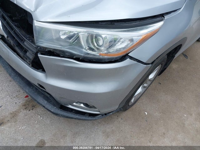 Toyota Highlander Limited V6 2015 5TDDKRFH0FS196654 Image 6