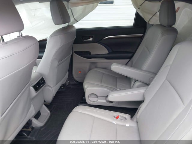 Toyota Highlander Limited V6 2015 5TDDKRFH0FS196654 Image 8