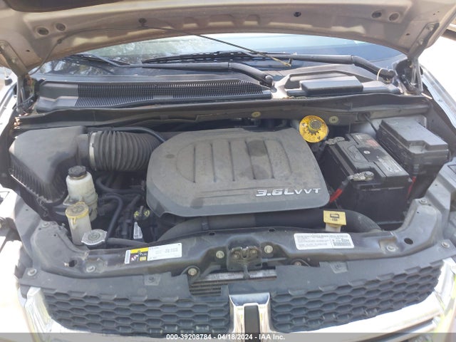 Dodge Grand Caravan Sxt 2014 2C4RDGCG3ER213681 Image 10