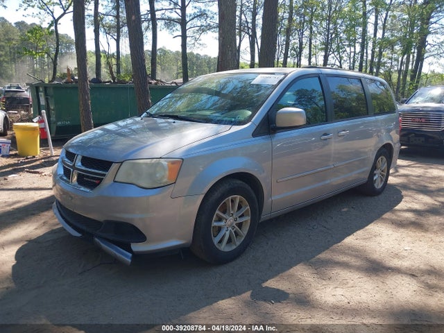Dodge Grand Caravan Sxt 2014 2C4RDGCG3ER213681 Image 2