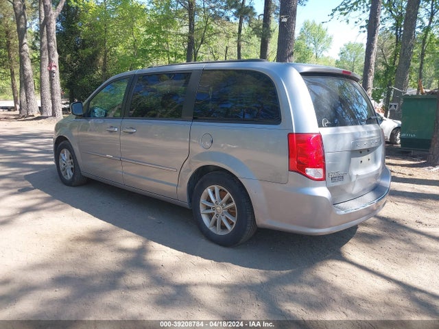 Dodge Grand Caravan Sxt 2014 2C4RDGCG3ER213681 Image 3
