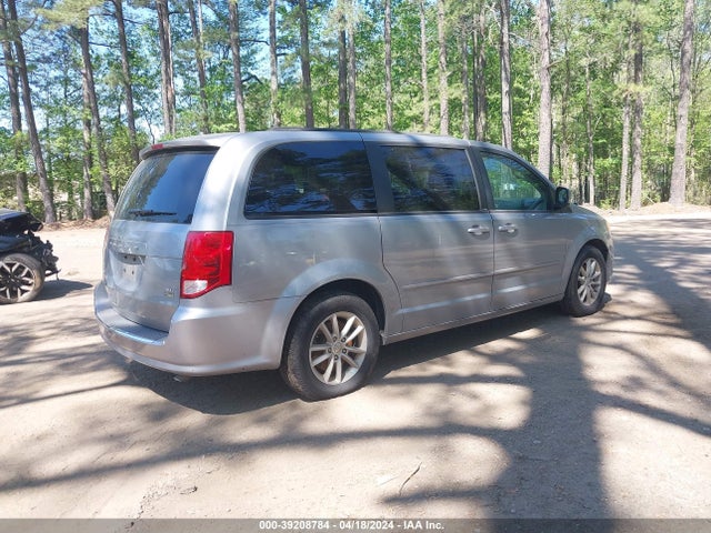 Dodge Grand Caravan Sxt 2014 2C4RDGCG3ER213681 Image 4