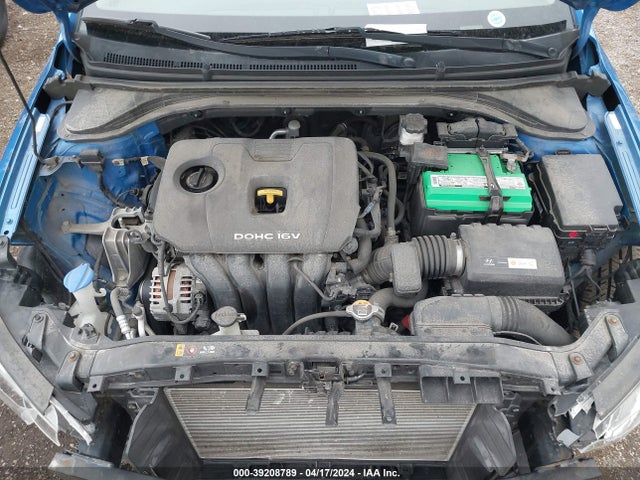 Hyundai ELANTRA SE 2017 KMHD74LFXHU124507 Image 10