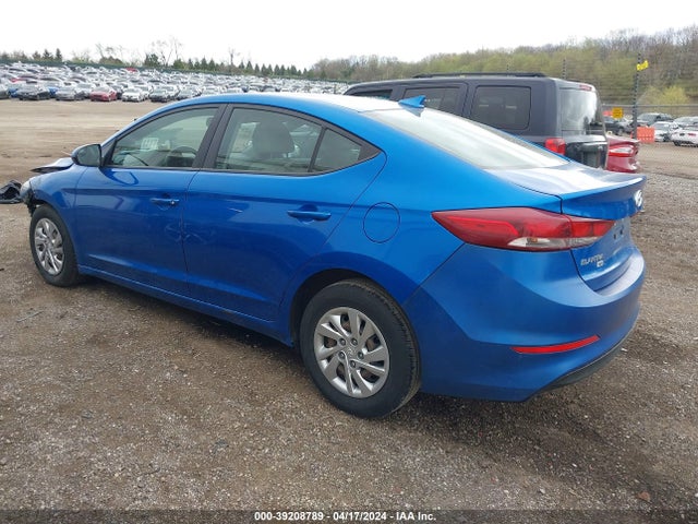 Hyundai ELANTRA SE 2017 KMHD74LFXHU124507 Image 3
