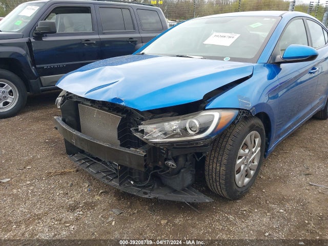 Hyundai ELANTRA SE 2017 KMHD74LFXHU124507 Image 6
