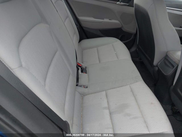 Hyundai ELANTRA SE 2017 KMHD74LFXHU124507 Image 8