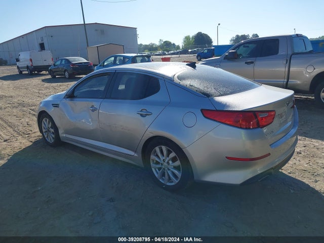 KIA OPTIMA EX 2015 5XXGN4A70FG406676 Image 3