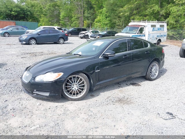 2010 JAGUAR XF SAJWA0GB0ALR62282 Photo 1
