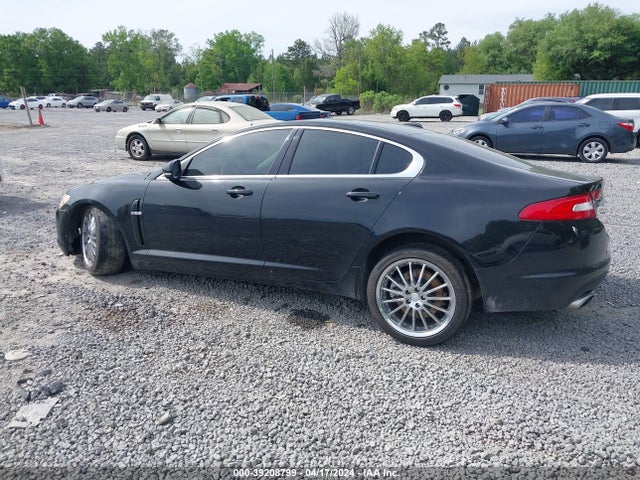 2010 JAGUAR XF SAJWA0GB0ALR62282 Photo 2