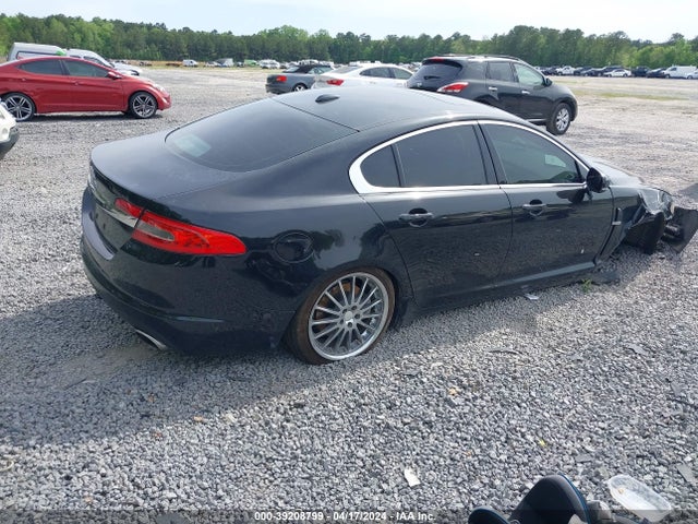 2010 JAGUAR XF SAJWA0GB0ALR62282 Photo 3