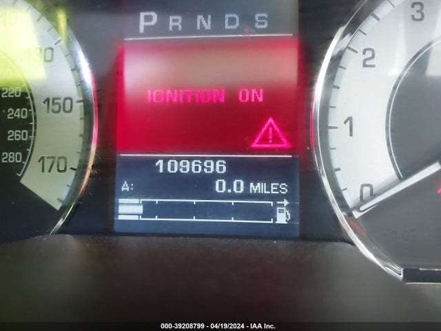 2010 JAGUAR XF SAJWA0GB0ALR62282 Photo 6