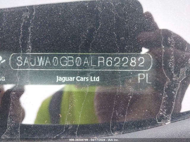 2010 JAGUAR XF SAJWA0GB0ALR62282 Photo 8