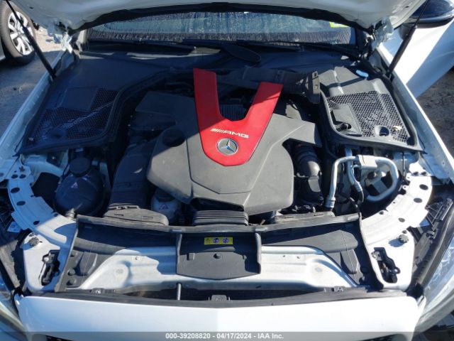 WDDWJ6EB4HF515246 Mercedes-Benz Amg C 43 4matic