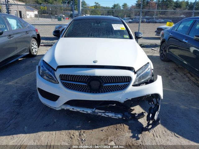 WDDWJ6EB4HF515246 Mercedes-Benz Amg C 43 4matic