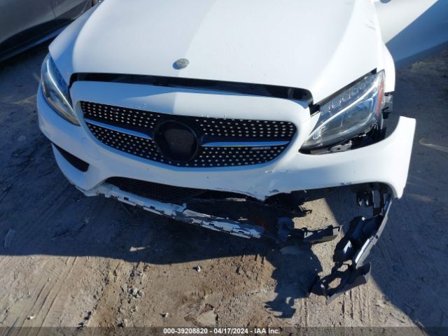 WDDWJ6EB4HF515246 Mercedes-Benz Amg C 43 4matic