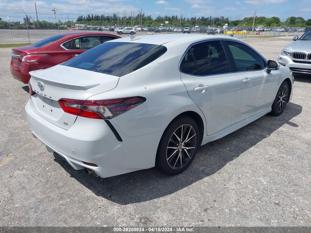 Toyota CAMRY SE 2022 4T1G11AK1NU018486 Image 4