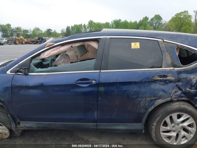 2HKRM3H55FH558502 Honda CR-V EX