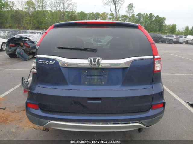 2HKRM3H55FH558502 Honda CR-V EX