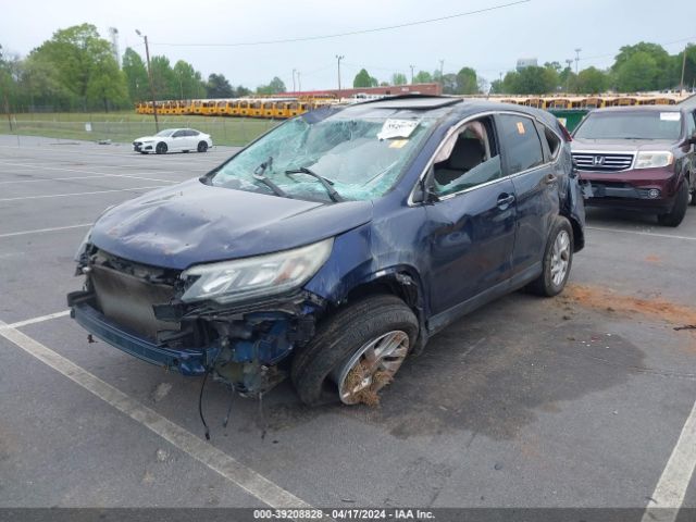 2HKRM3H55FH558502 Honda CR-V EX