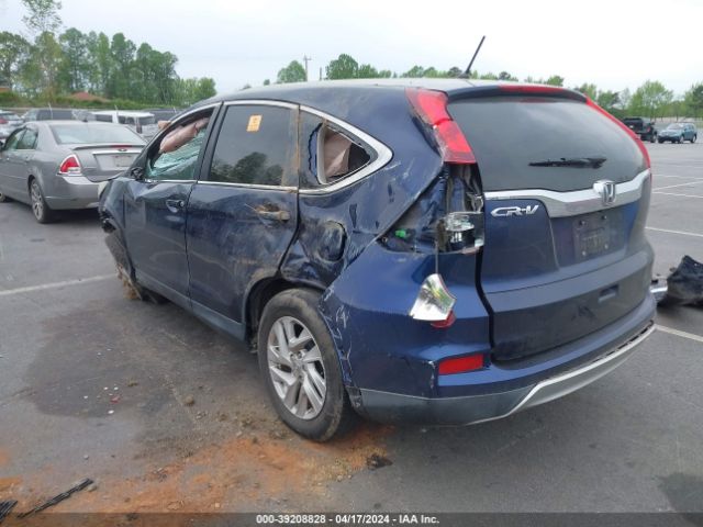 2HKRM3H55FH558502 Honda CR-V EX