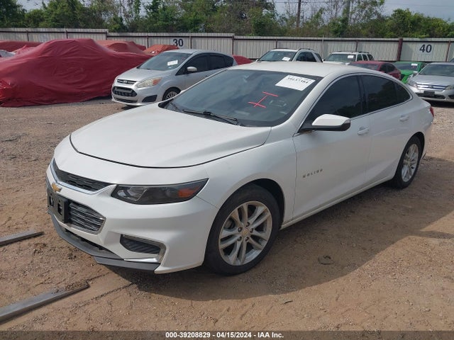 Chevrolet MALIBU 1LT 2017 1G1ZE5ST8HF163042 Image 2