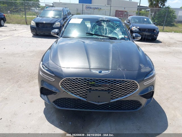 Genesis G70 2.0t Awd 2023 KMTG34TA7PU124188 Image 12