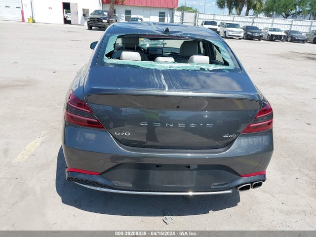 Genesis G70 2.0t Awd 2023 KMTG34TA7PU124188 Image 16