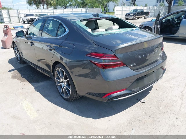 Genesis G70 2.0t Awd 2023 KMTG34TA7PU124188 Image 3