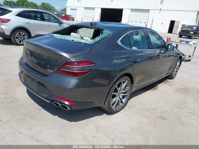 Genesis G70 2.0t Awd 2023 KMTG34TA7PU124188 Image 4