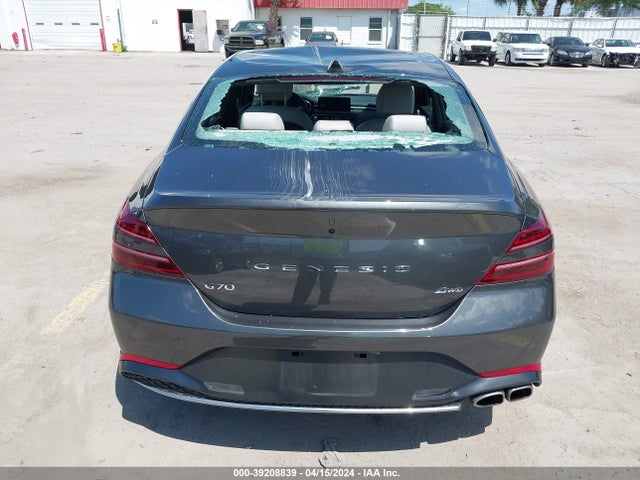 Genesis G70 2.0t Awd 2023 KMTG34TA7PU124188 Image 6
