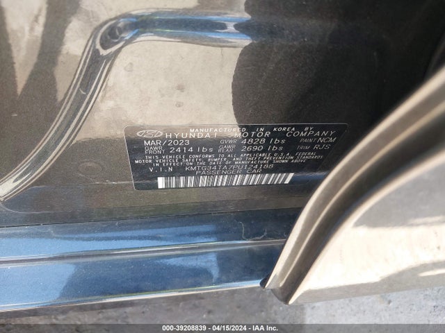 Genesis G70 2.0t Awd 2023 KMTG34TA7PU124188 Image 9