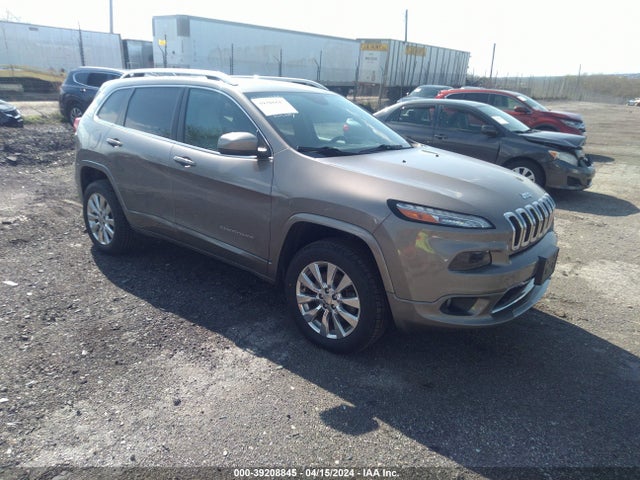 Jeep Cherokee Overland 2016 1C4PJMJS5GW332736 Image 1