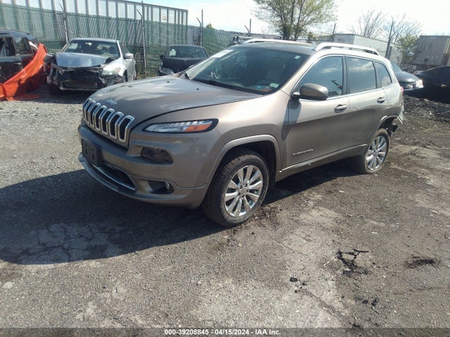 Jeep Cherokee Overland 2016 1C4PJMJS5GW332736 Image 2