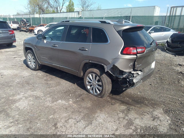Jeep Cherokee Overland 2016 1C4PJMJS5GW332736 Image 3