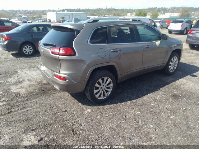 Jeep Cherokee Overland 2016 1C4PJMJS5GW332736 Image 4