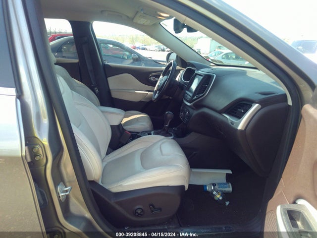Jeep Cherokee Overland 2016 1C4PJMJS5GW332736 Image 5