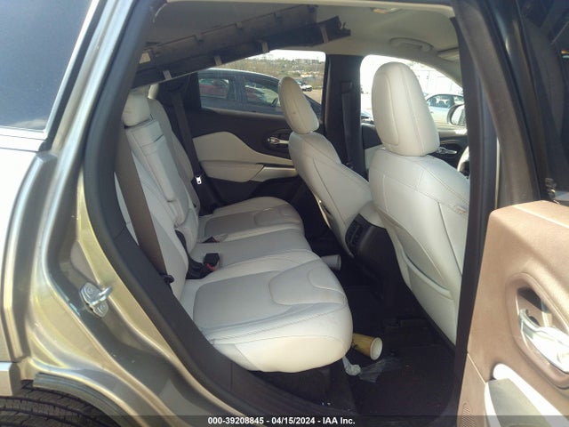 Jeep Cherokee Overland 2016 1C4PJMJS5GW332736 Image 8