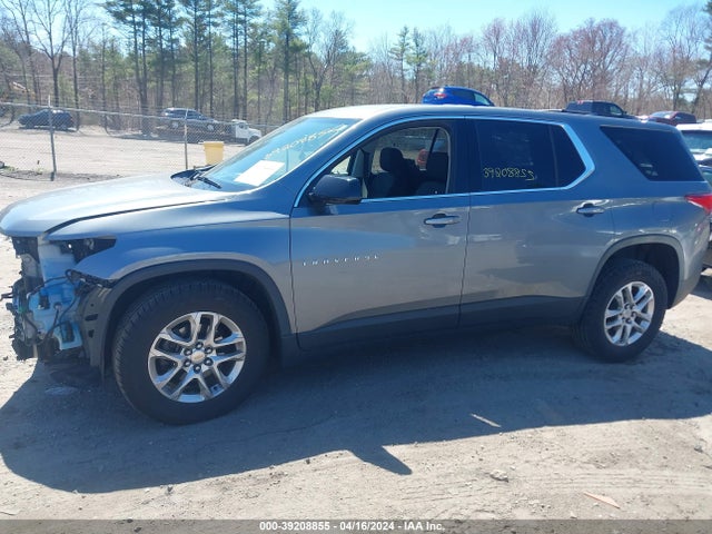 Chevrolet Traverse Ls 2018 1GNEVFKW0JJ209723 Image 15