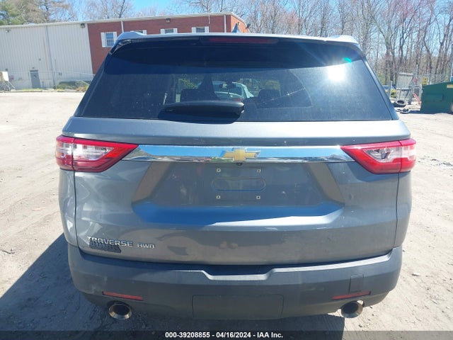 Chevrolet Traverse Ls 2018 1GNEVFKW0JJ209723 Image 17